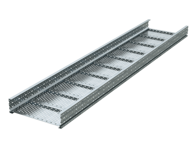Лоток листовой 200x700, лонжерон 1,5 мм, L 6 м